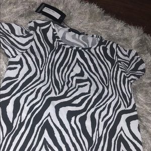 Zebra tee
